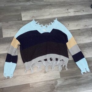 Beachy sweater